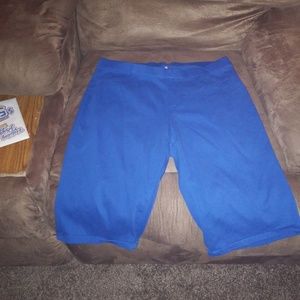 Blue Shorts